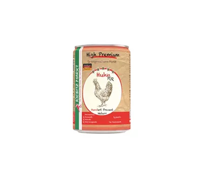 Kiebitzmarkt High Premium Dose Huhn pur