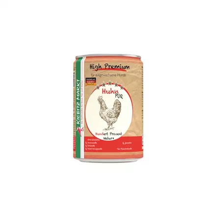 Kiebitzmarkt High Premium Dose Huhn pur