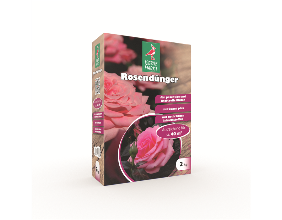 Kiebitzmarkt Rosendünger 2 kg