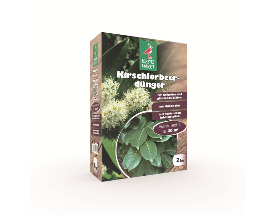 Kiebitzmarkt Kirschlorbeerdünger 2 kg