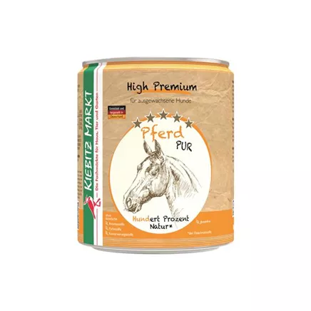 Kiebitzmarkt High Premium Dose Pferd pur