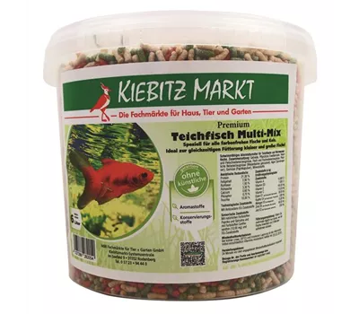 Kiebitzmarkt Teichfisch Multi-Mix