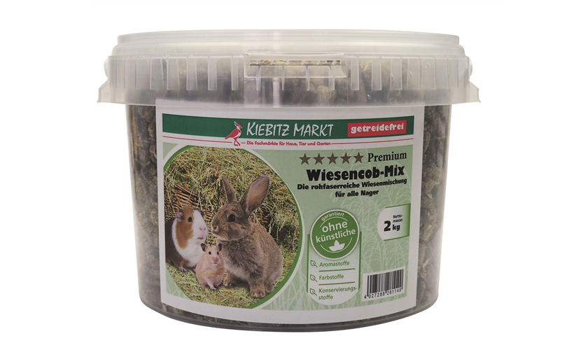 Kiebitzmarkt Premium Wiesencob-Mix 700 g