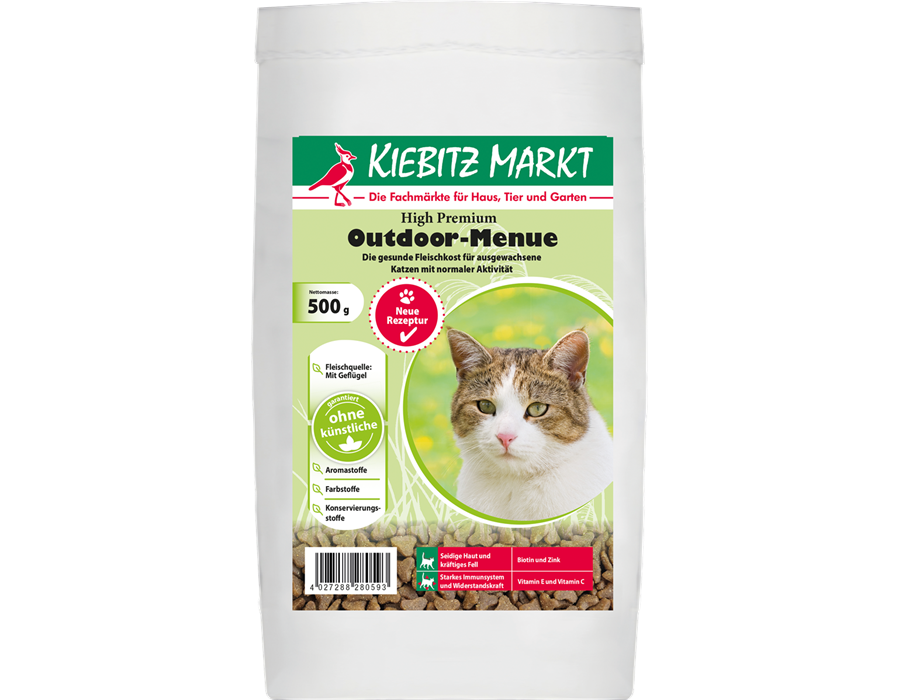 Kiebitzmarkt High Premium Outdoor-Menue weizenfrei 2 kg