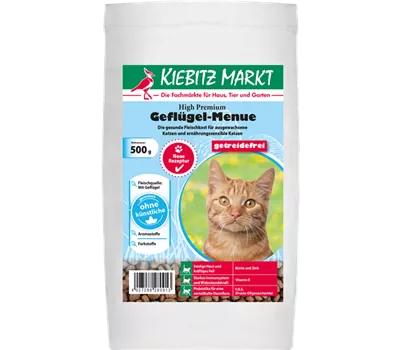 Kiebitzmarkt High Premium Geflügel-Menue getreidefrei