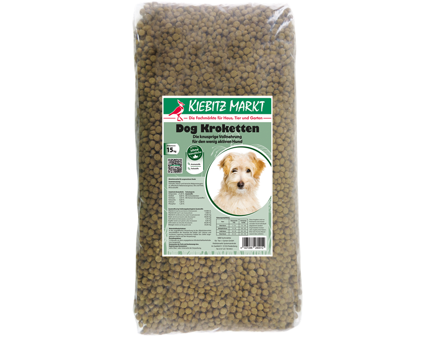 Kiebitzmarkt Dog Kroketten 5 kg