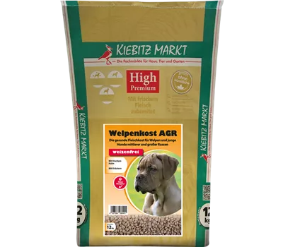 Kiebitzmarkt High Premium Welpenkost AGR weizenfrei