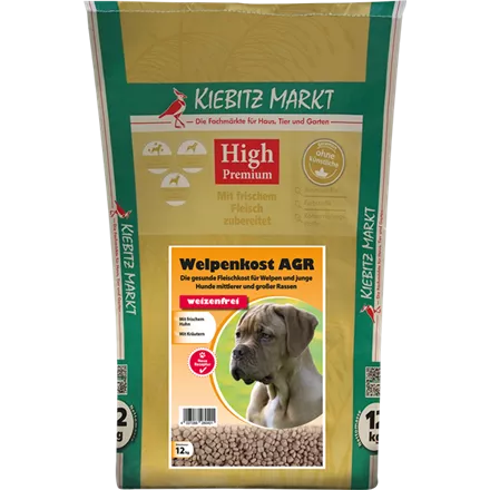 Kiebitzmarkt High Premium Welpenkost AGR weizenfrei