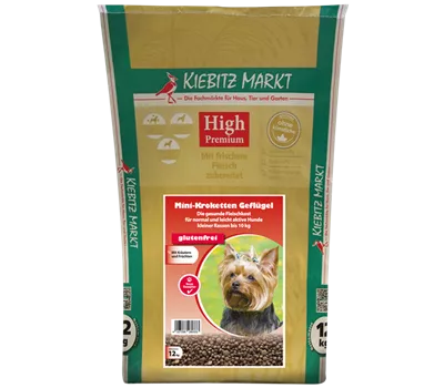 Kiebitzmarkt High Premium Mini-Kroketten Geflügel glutenfrei