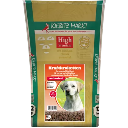 Kiebitzmarkt High Premium Kraftkroketten weizenfrei