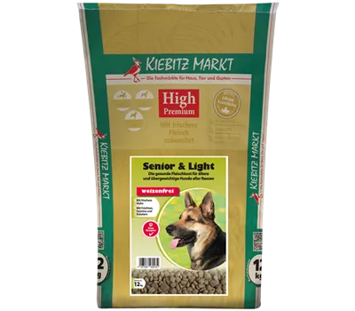 Kiebitzmarkt High Premium Senior & Light weizenfrei