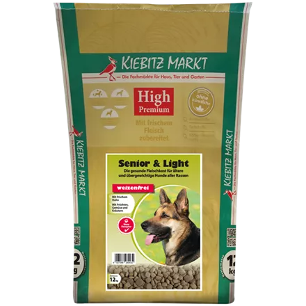 Kiebitzmarkt High Premium Senior & Light weizenfrei