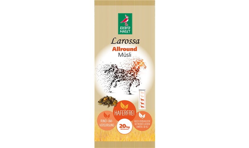 Kiebitzmarkt Larossa Allround-Müsli 20 kg