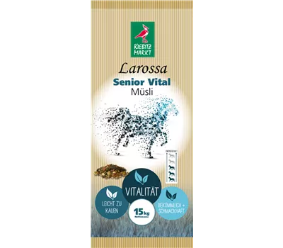 Kiebitzmarkt Larossa Senior Vital Müsli 