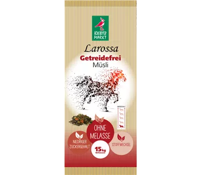 Kiebitzmarkt Larossa Getreidefrei Müsli