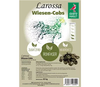 Kiebitzmarkt Larossa Wiesen Cobs