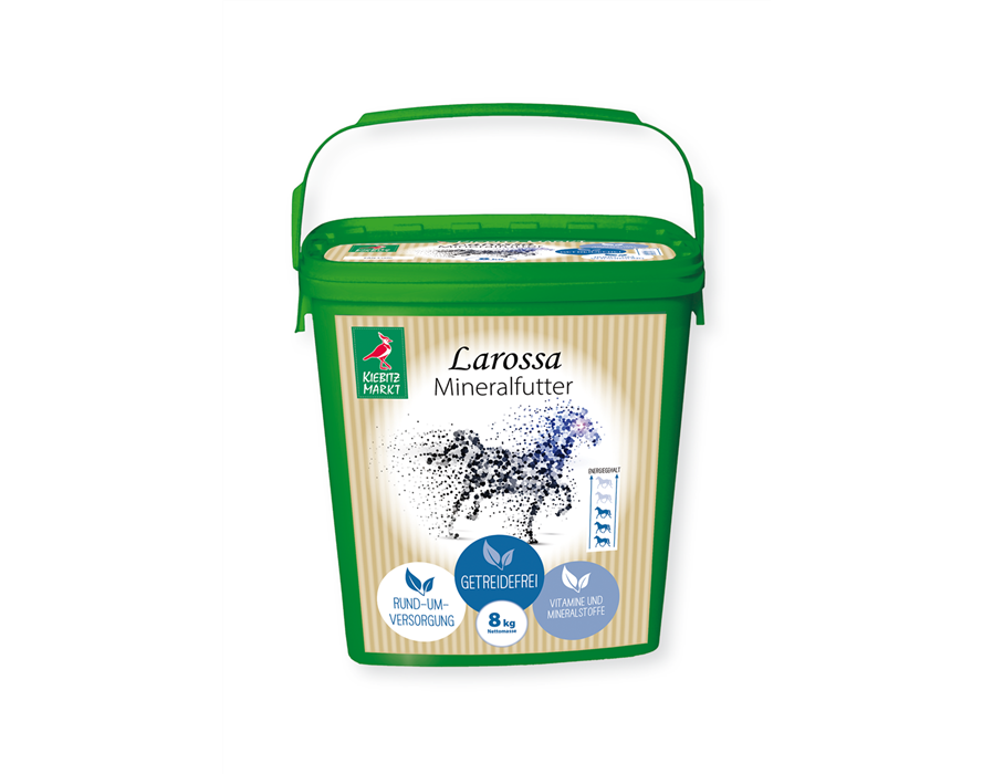 Kiebitzmarkt Larossa Mineralfutter Pellet 8 kg