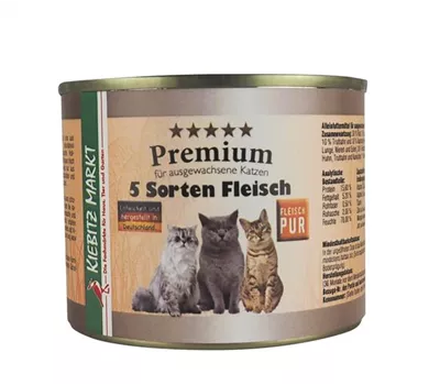 Kiebitzmarkt Premium 5 Sorten Fleisch