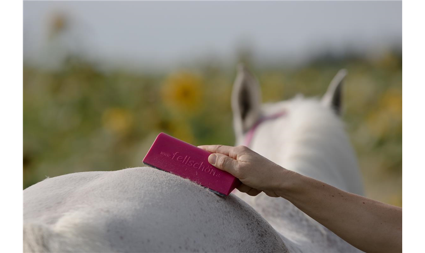 fellschön® Fellwechselhelfer magenta-pink