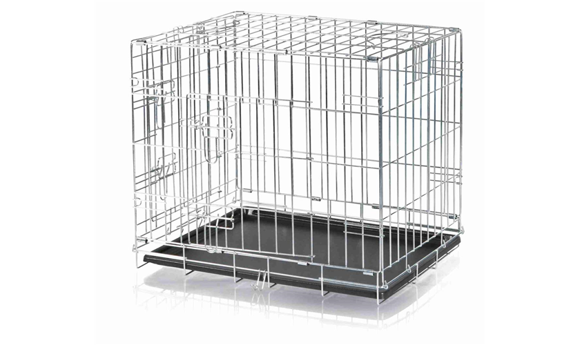 Hundebox Home verzinkt S: 64 × 54 × 48 cm