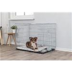 Hundebox Home verzinkt S: 64 × 54 × 48 cm