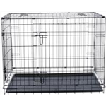 Hundebox Home schwarz M: 78 × 62 × 55 cm, schwarz