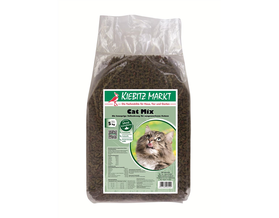 Kiebitzmarkt Cat-Mix 5 kg