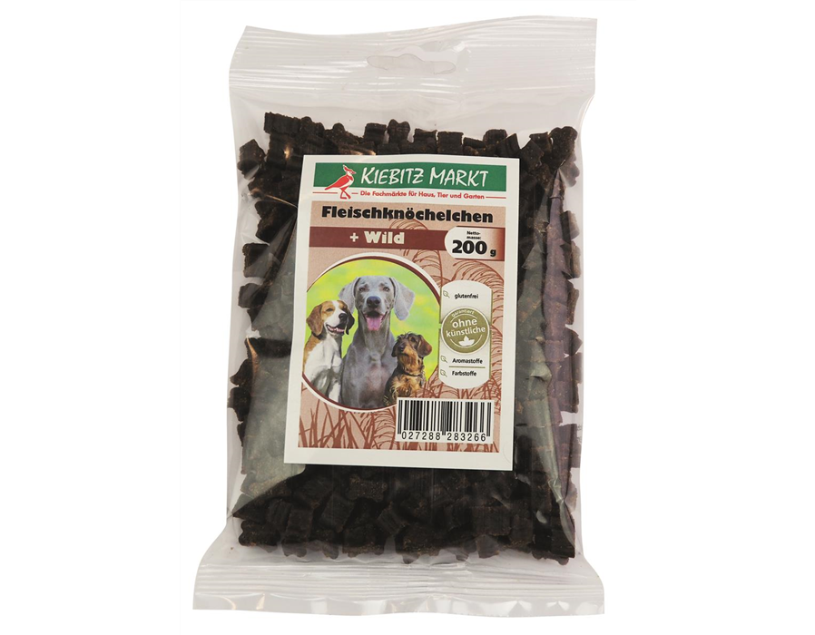 Kiebitzmarkt Fleischknöchelchen + Wild glutenfrei 200 g