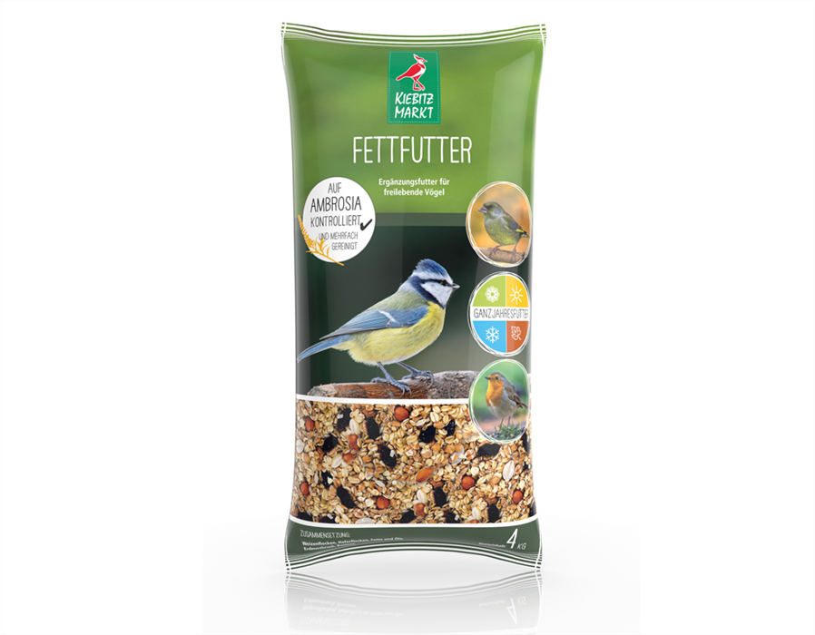 Kiebitzmarkt Fettfutter 4 kg