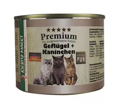 Kiebitzmarkt Premium Geflügel + Kaninchen