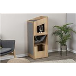 Cat Tower CityStyle 105 cm, braun/grau