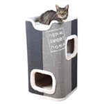 Cat Tower Jorge anthrazit/lichtgrau/grau