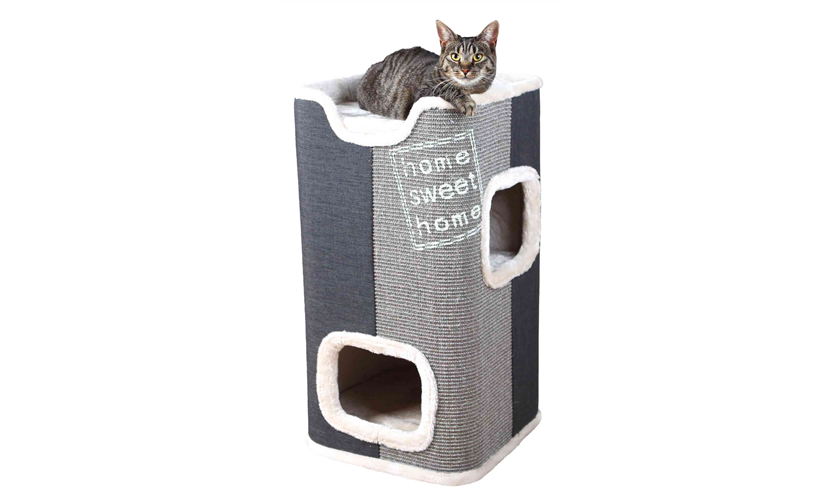 Cat Tower Jorge anthrazit/lichtgrau/grau