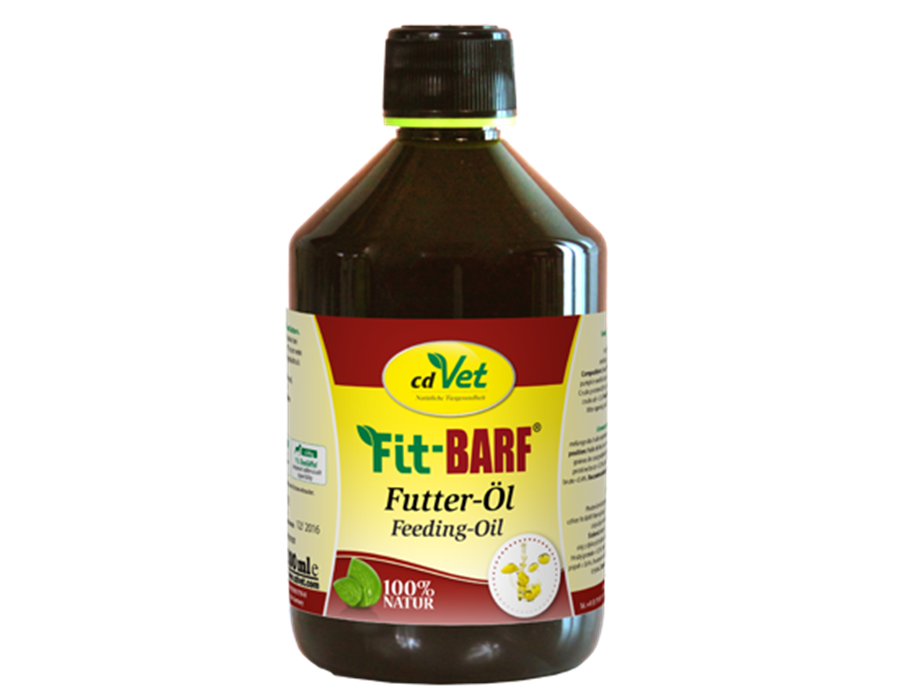 cdVet Fit-BARF Futter-Öl 500 ml