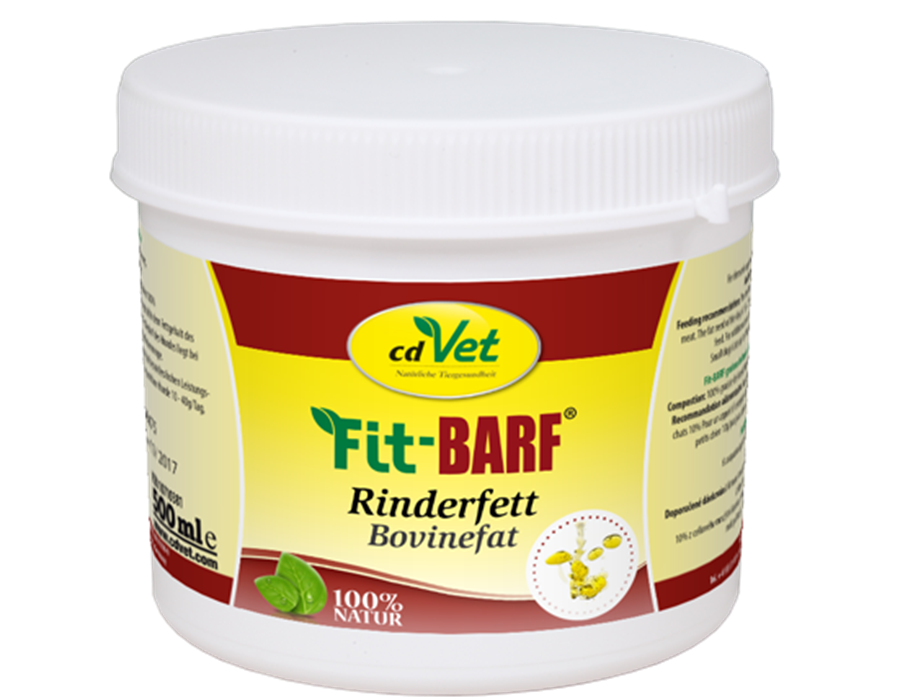 cdVet Fit-BARF Rinderfett 500 ML