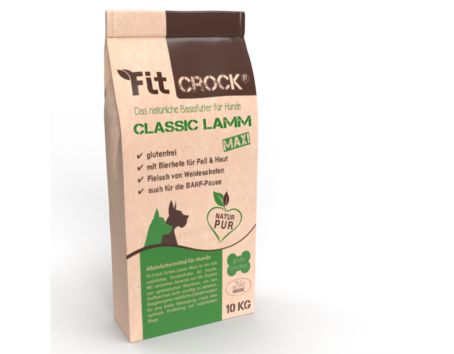 cdVet Fit-Crock Classic Lamm Maxi 10 kg