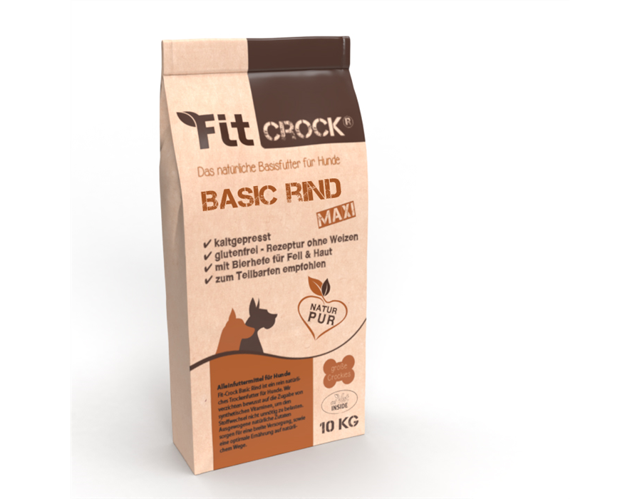 cdVet Fit-Crock Basic Rind Maxi 10 kg