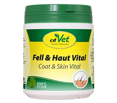 cdVet Classic Fell & Haut Vital Hund & Katze