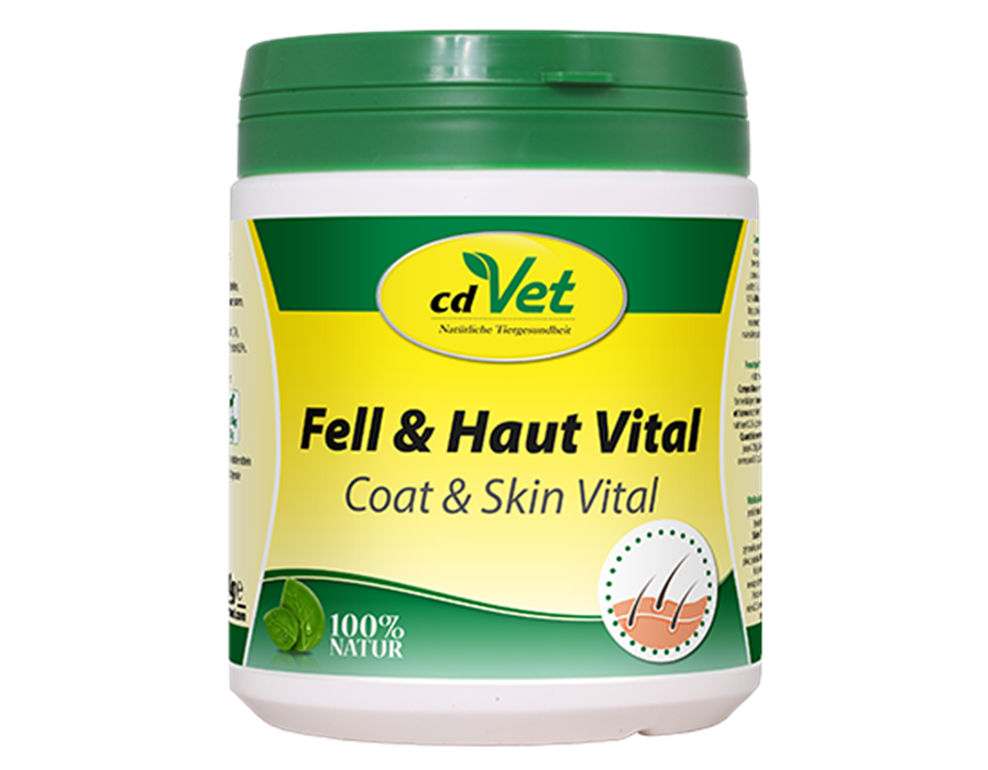 cdVet Classic Fell & Haut Vital Hund & Katze 400 g