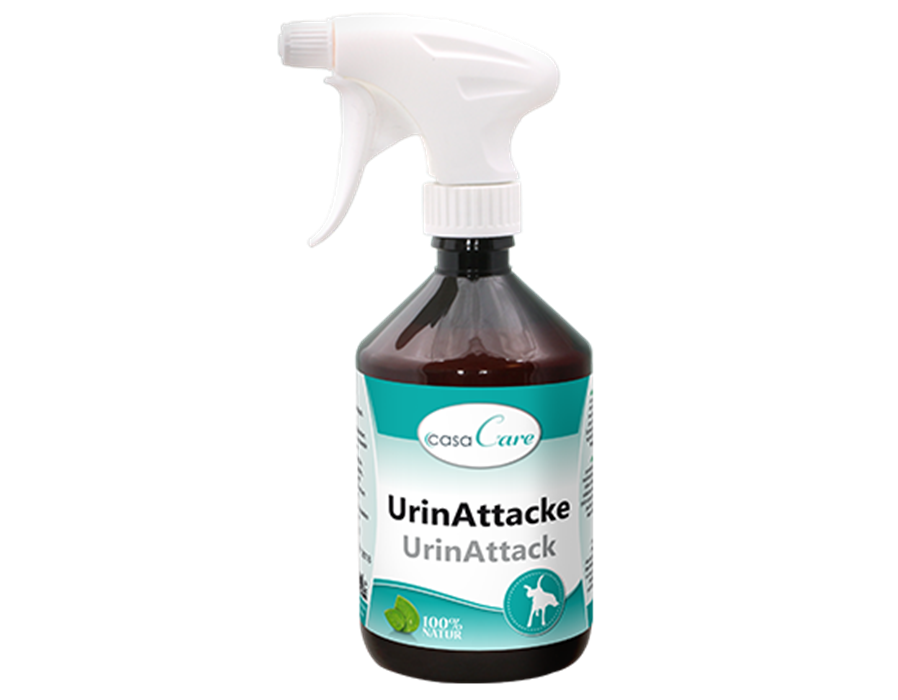 cdVet casaCare UrinAttacke Sprühflasche 500 ml