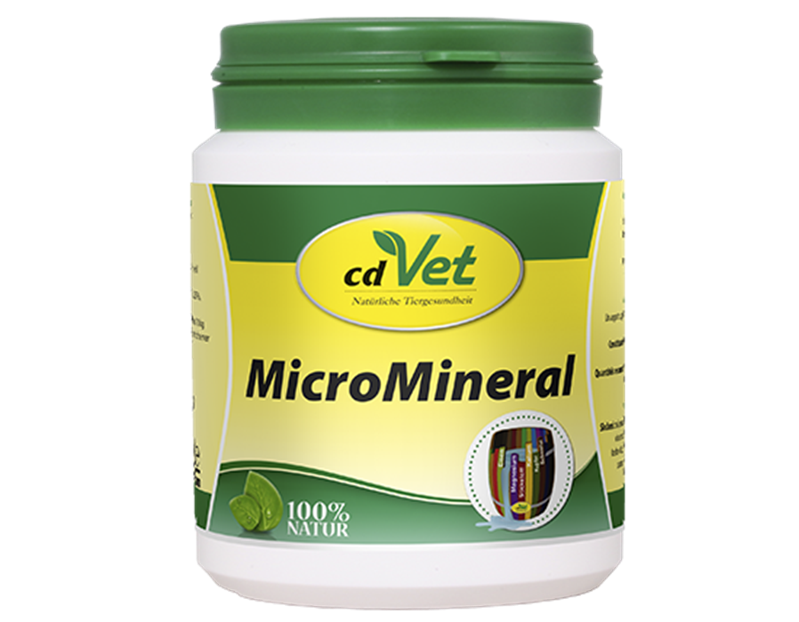 cdVet MicroMineral Hund & Katze 150 g