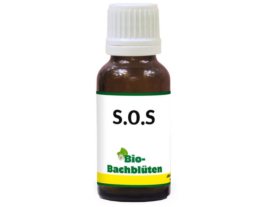 Bio-Bachblüten SOS 20 ml