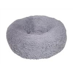 Kuschelbett Donut "ESLA" grau