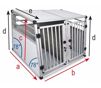 Alu-Transportbox doppelt "New Design"