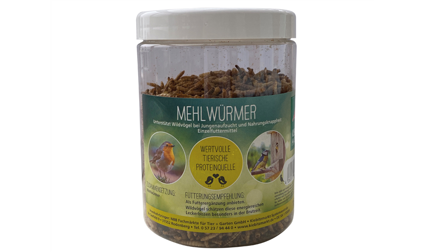 Kiebitzmarkt Mehlwürmer 150 g