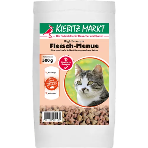 Kiebitzmarkt High Premium Fleisch-Menue