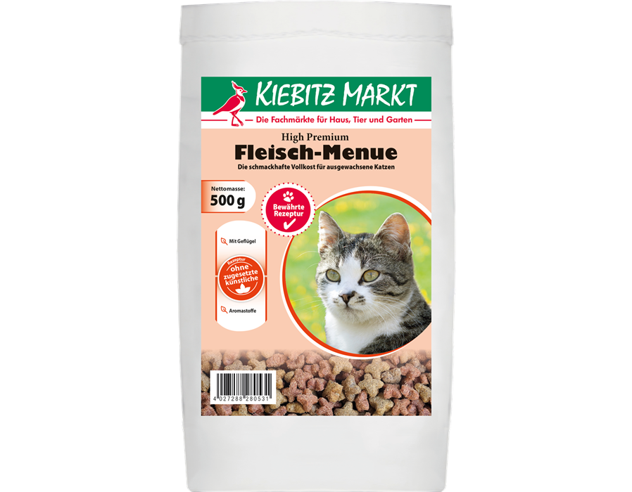 Kiebitzmarkt High Premium Fleisch-Menue 500 g