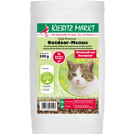 Kiebitzmarkt High Premium Outdoor-Menue weizenfrei