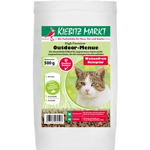 Kiebitzmarkt High Premium Outdoor-Menue weizenfrei