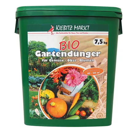 Kiebitzmarkt BIO Gartendünger